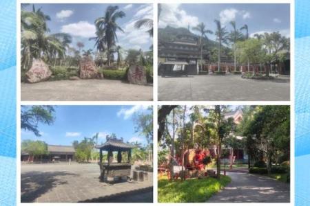 海南文笔峰道观算命