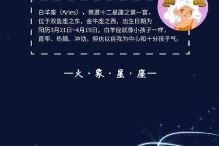 白羊座上升星座