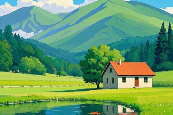 房子左右有鱼塘风水好吗