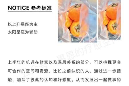 上升星座2024年的运势