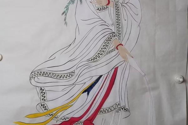 观音灵签二十九水墨先生解