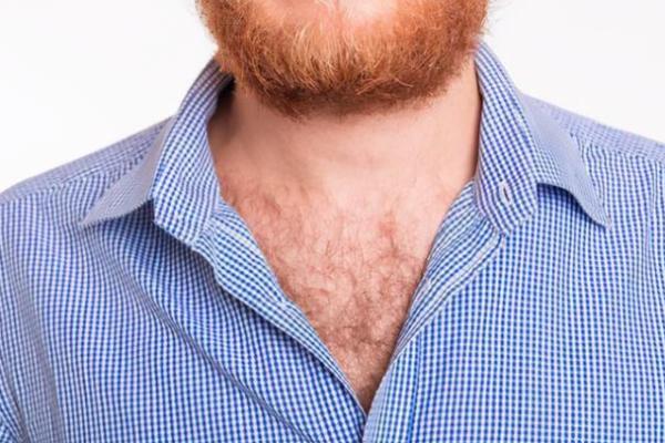 男人长胸毛从算命上看代表啥