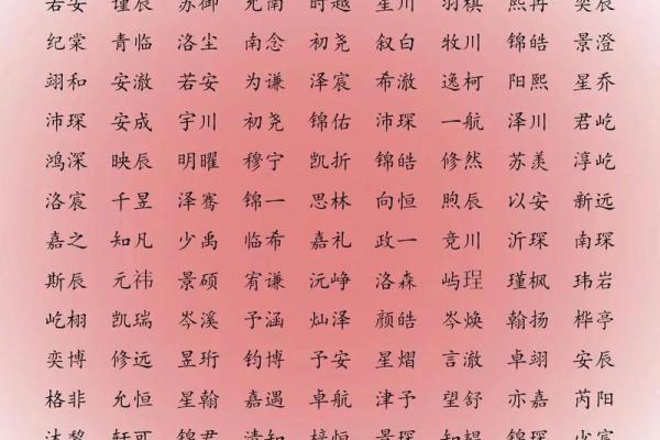 男宝生辰八字取名字