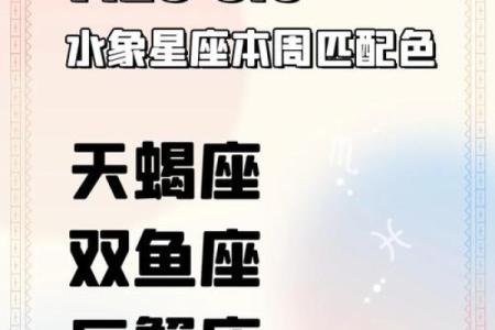 各类星座排名：以水行星座为中心
