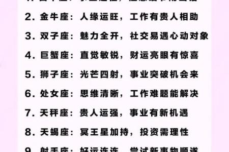 星座星座运势查询