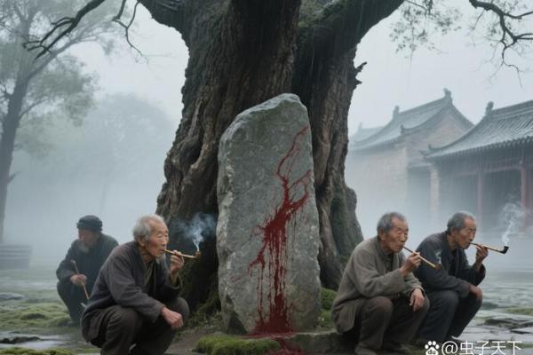 风水鬼故事之坟头怪树