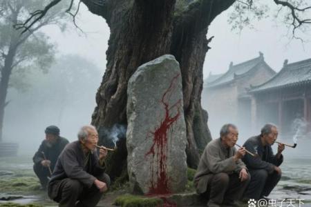 风水鬼故事之坟头怪树