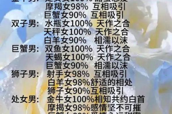 十二星座男人最宠你的瞬间