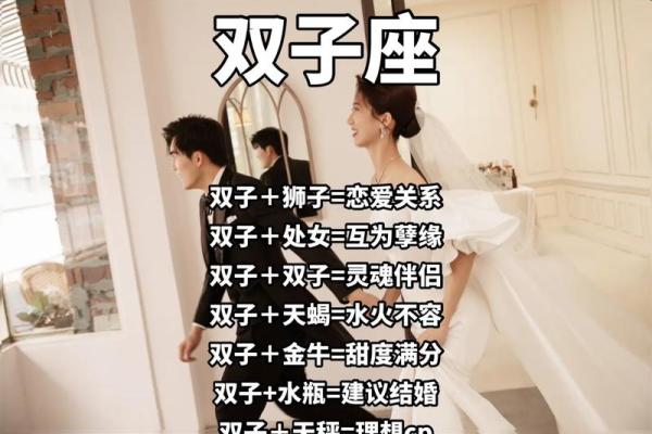 双子女跟什么星座最配 最迷恋双子座的星座