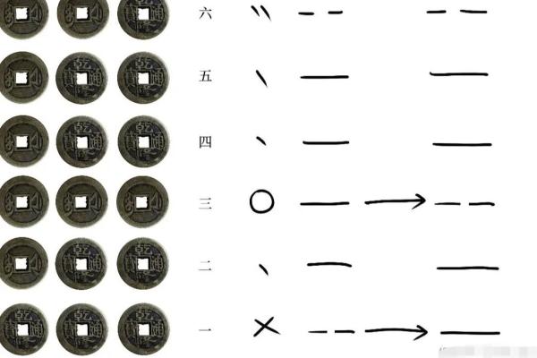 六枚硬币算命 六枚硬币算命