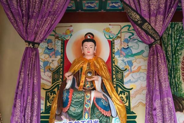 观音灵签女娲炼石事业