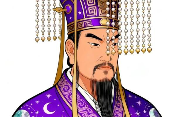 紫薇星北极星是什么龙