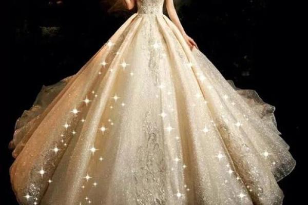 十二星座专属婚纱,太美了! 十二星座专属婚纱,太美了!