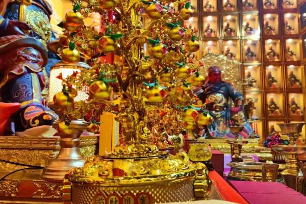 观音财神关公摆放位置图 观音财神关公摆放位置图