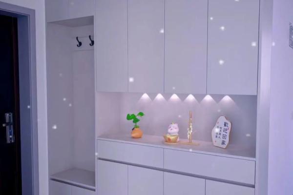 门口放鞋柜，好的风水其实是这样