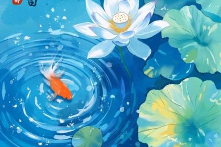 古风水彩笔刷 PS古风水彩笔刷