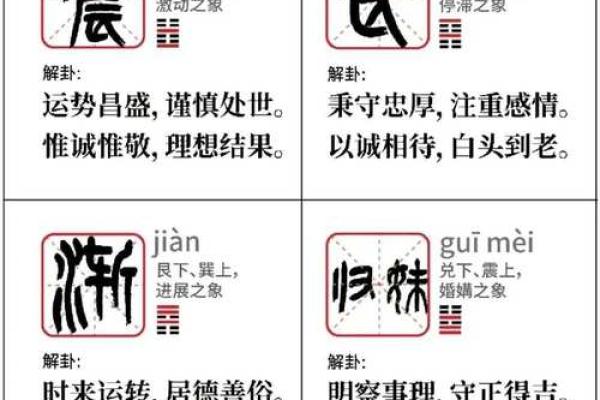 周易六十四卦算命