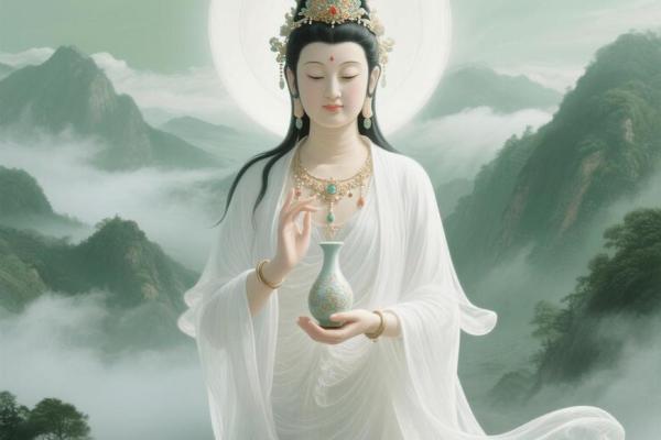 家里有两个观音 家里有两个观音