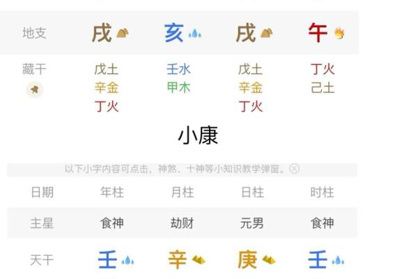 八字喜用神土金水是什么意思