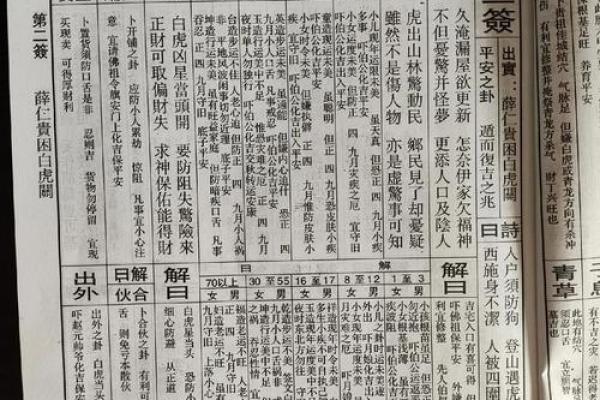 地藏灵签四十五签