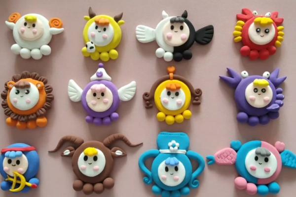 橡皮雕刻星座手工DIY,让你的文具小物变身艺术品 橡皮雕刻星座手工DIY,让你的文具小物变身艺术品