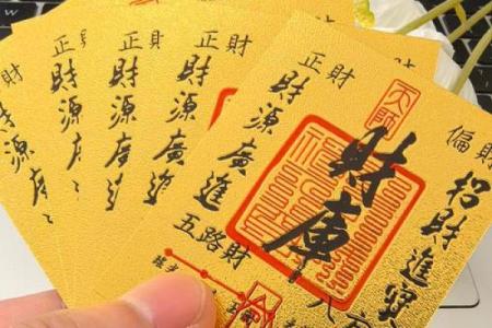 财神爷灵签20签