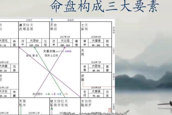 怎样看懂紫薇星盘