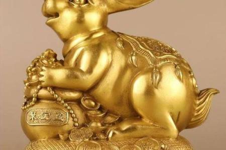 算命说是金兔子