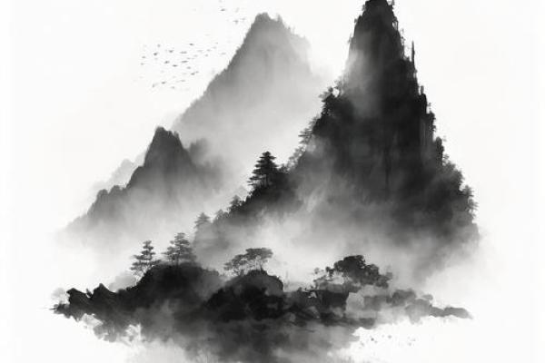 山水画风水学的讲究与忌讳观点