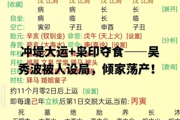 八字没水的女人的命运