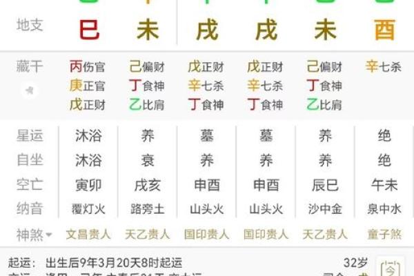 巳月八字 巳月八字