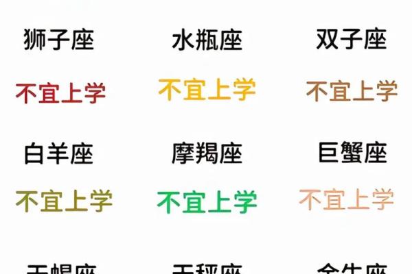 记吃不记打 这些星座真的是没心没肺