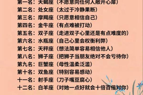 白羊座是唯一能毁掉狮子座的星座 为什么