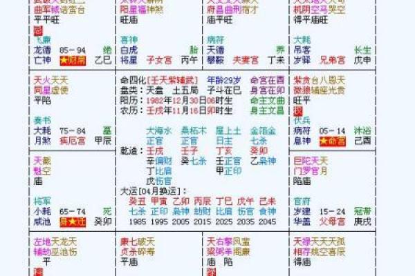 紫微斗数张国荣 张国荣星盘？