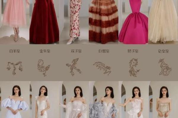 十二星座的魔法礼服 十二星座的魔法礼服都是什么 十二星座的魔法礼服 十二星座的魔法礼服都是什么