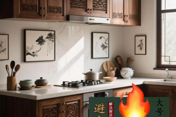西北角是厨房为风水大忌