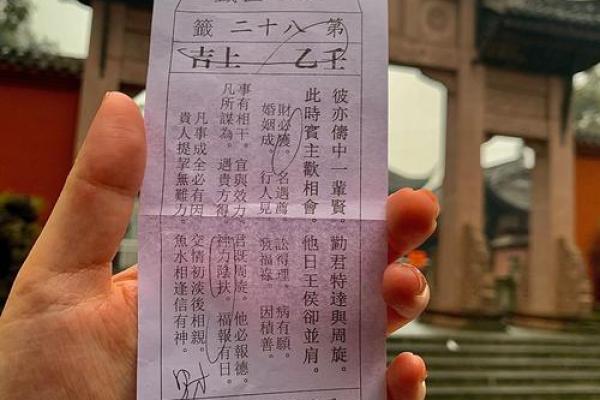 文王神卦灵签抽签