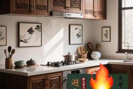 西北角是厨房为风水大忌