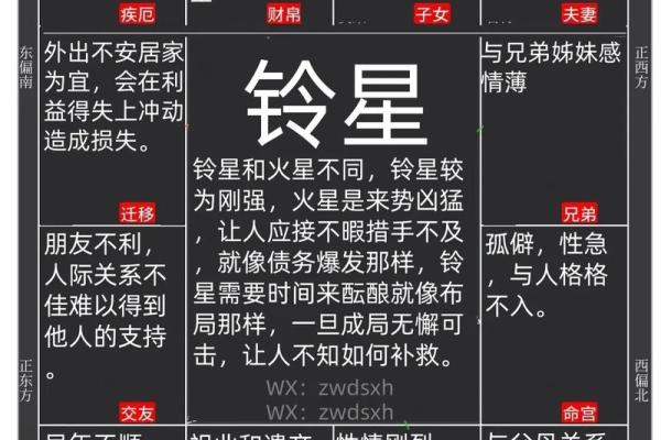 紫薇斗数星辰详解