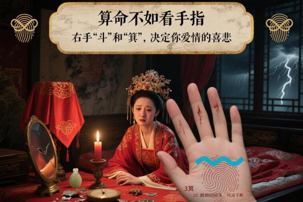 手指算命 手指预测爱情