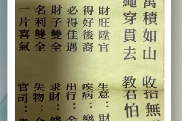 妈祖灵签30读书 妈祖灵签30读书