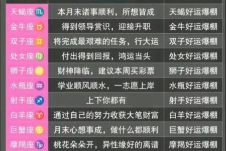 陶白白星座11月恋爱运势
