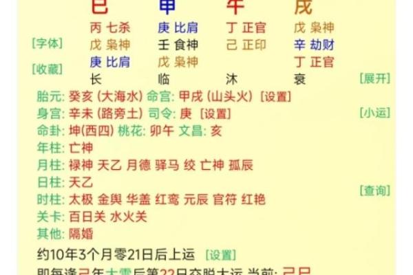 八字七杀体质
