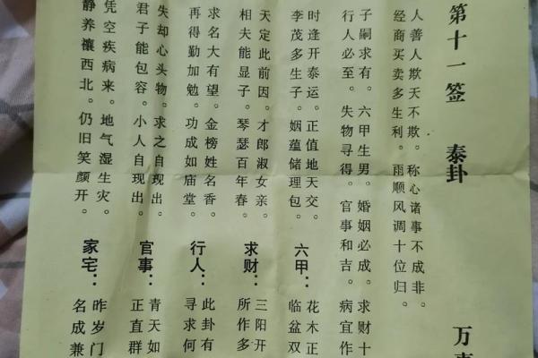 月老灵签30姻缘 月老灵签姻缘抽签免费解签？