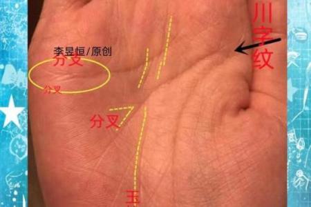 手相算命：川字掌的性格特点