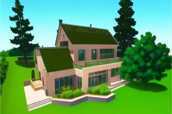 迷你世界建风水房子教程图片