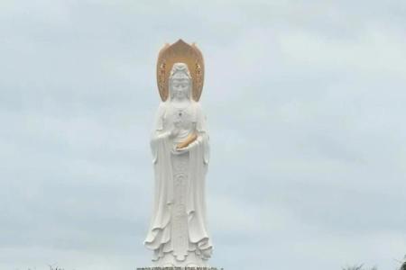 南海观音的寓意