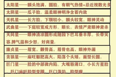 紫薇斗数看气质