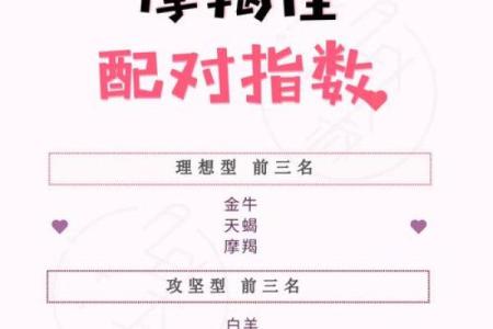 摩羯男最宠爱的星座女 摩羯男最讨厌什么类型的女生