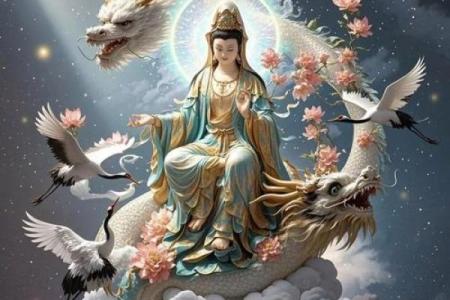 观音菩萨的龙的来历